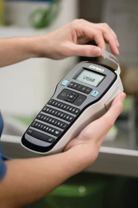 5. DYMO Drukarka Etykiet LabelManager 160 + Taśma D1 Klawiatura QWERTY